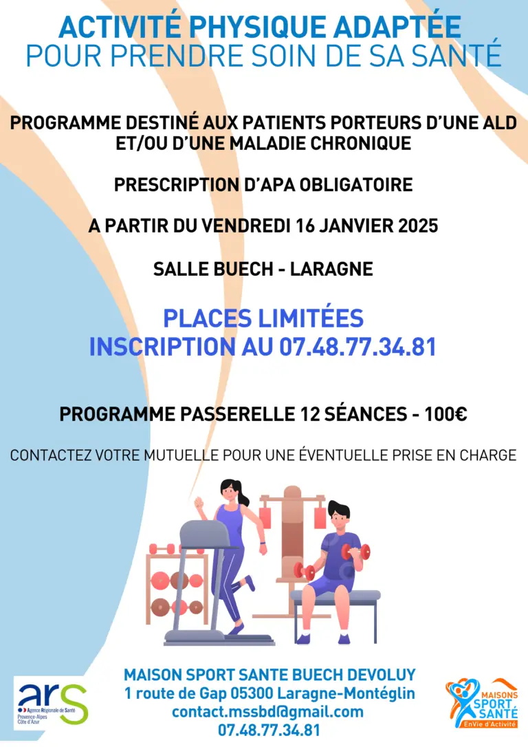 Affiche Multisport Laragne 2026