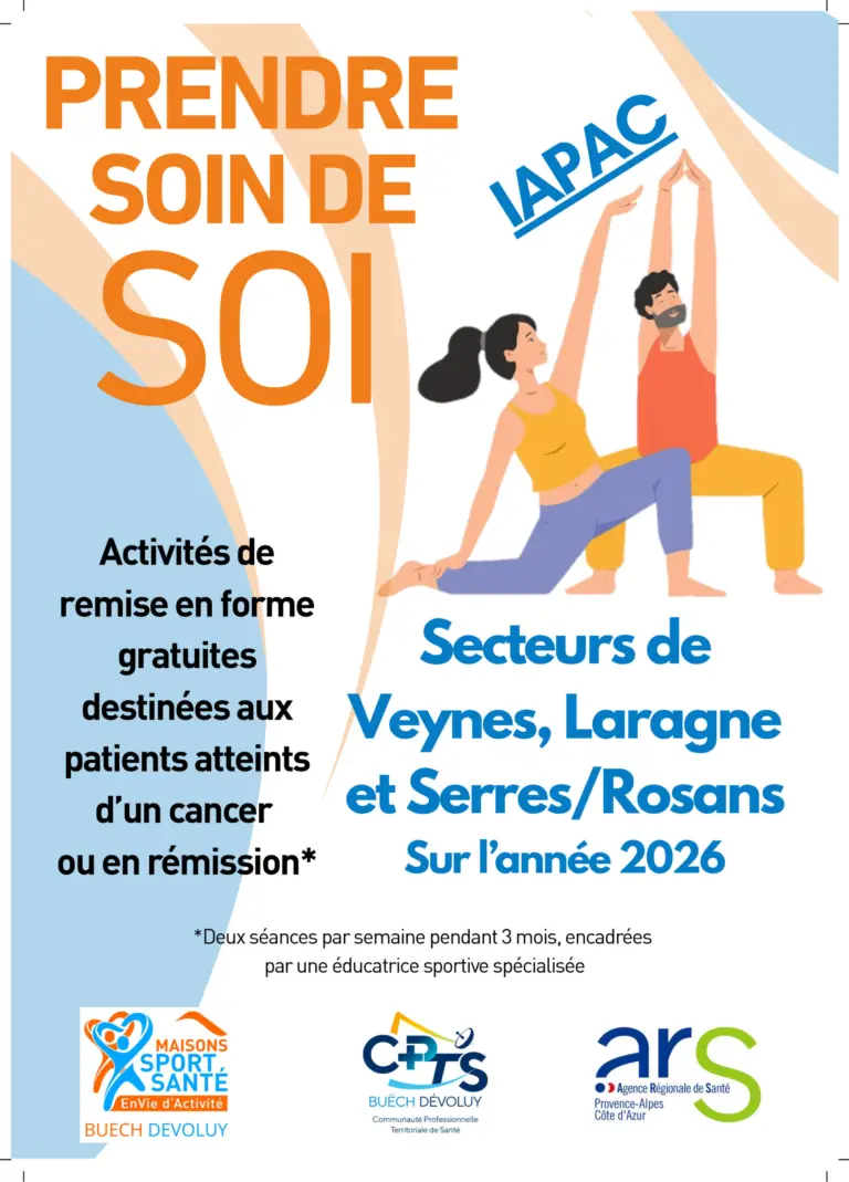 Activités physiques adaptées-Patients atteints d’un cancer-lancement du programme IAPAC-2026